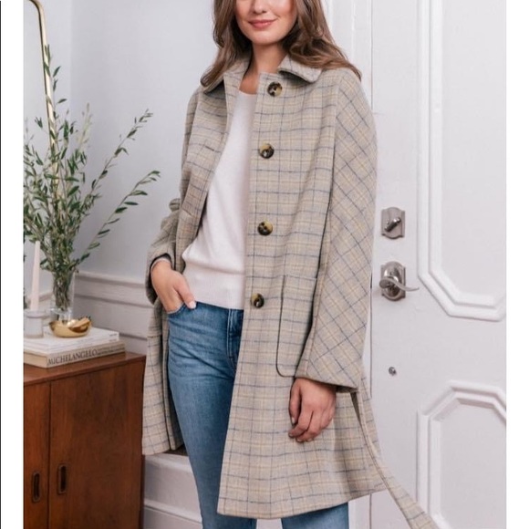 Hadley Coat EUC - Picture 1 of 2